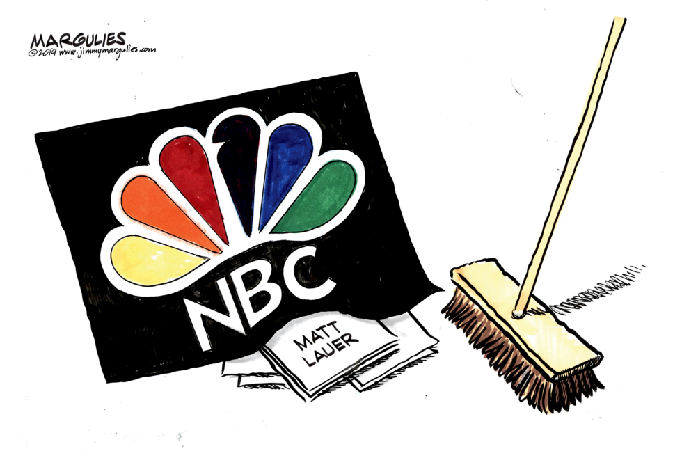 NBC and Matt Lauer