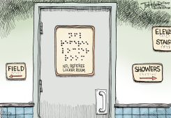 NFL REFEREES by Joe Heller