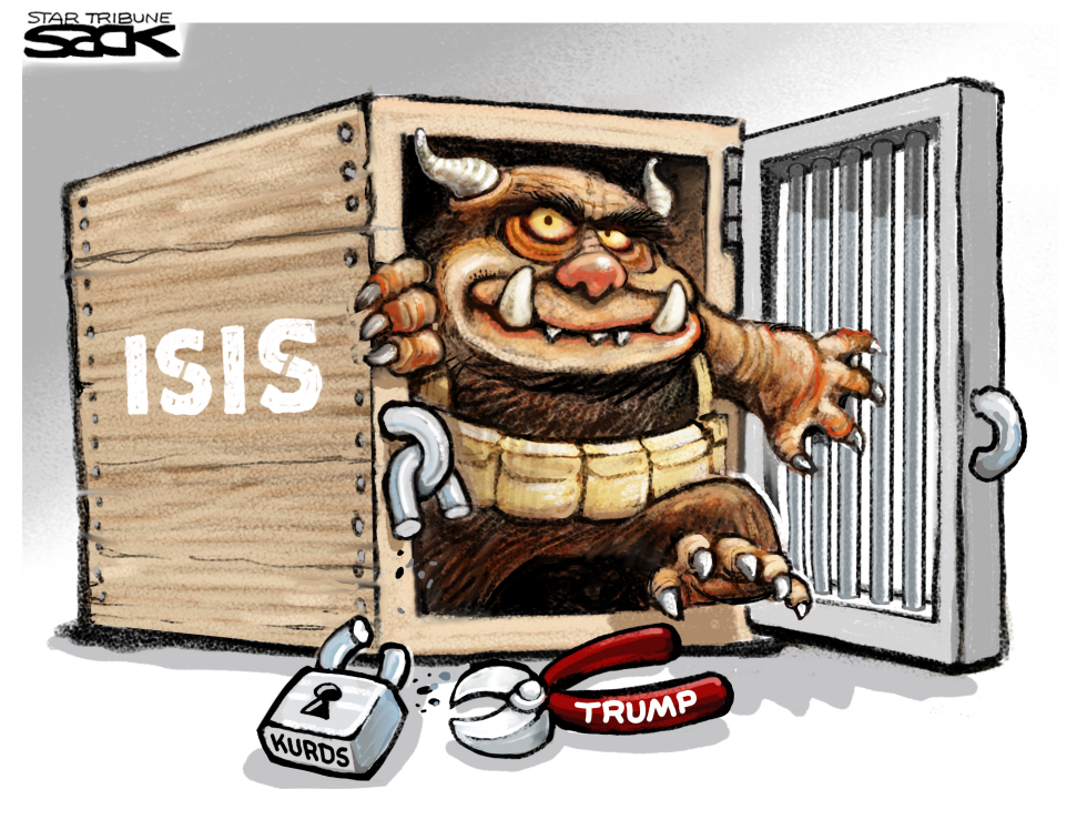  ISIS ESCAPE by Steve Sack