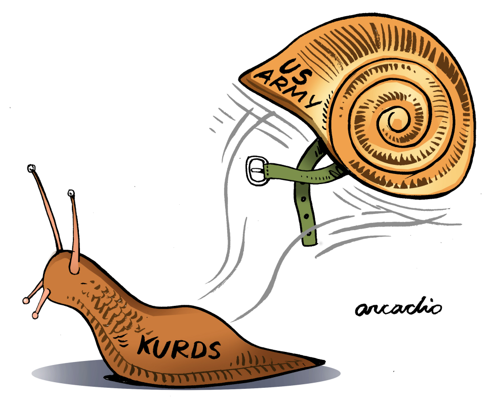  ABANDONED KURDS by Arcadio Esquivel