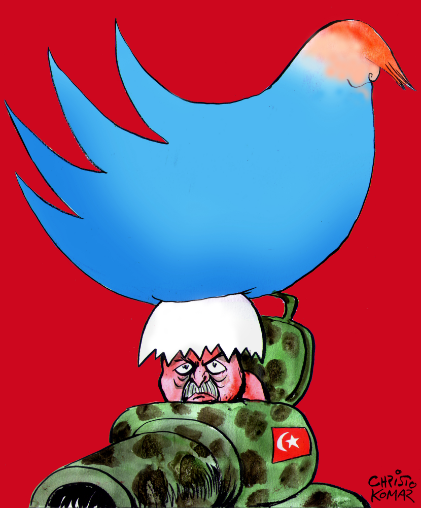Erdogan invades Syria