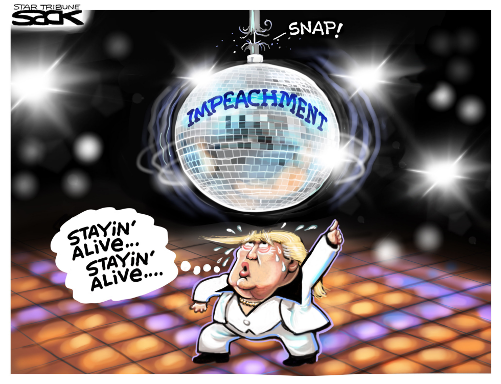  TRMP FEVER by Steve Sack