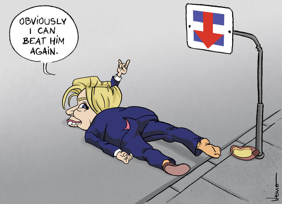 Is Hillary Back