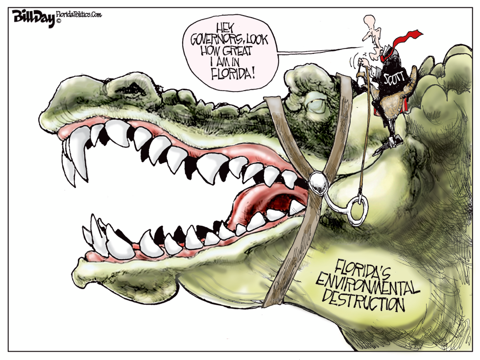 Rick Scott Environment Destruction