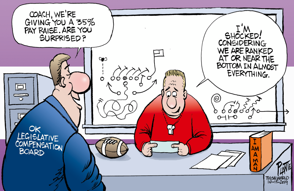 Oklahoma pay raise