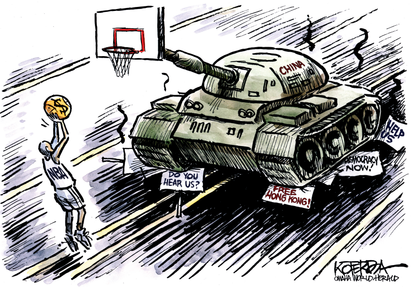 Human Rights and Hoops
