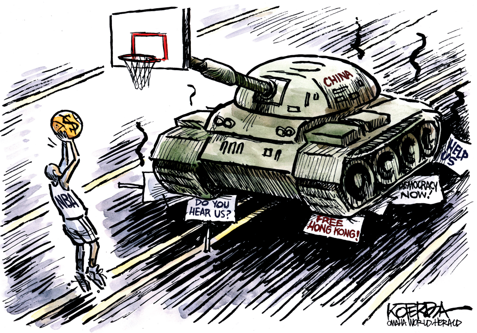 Human Rights and Hoops