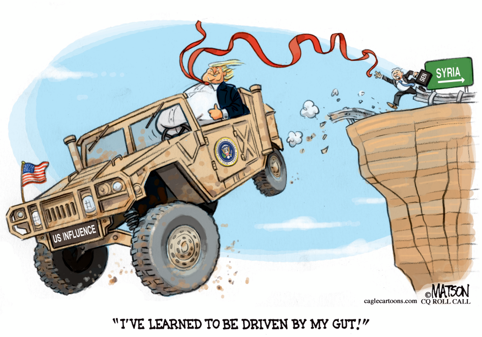 President Trump Driven By His Gut