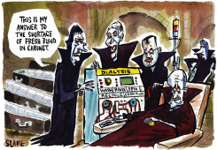 SAME OLD LEADERS 2006 by Chris Slane