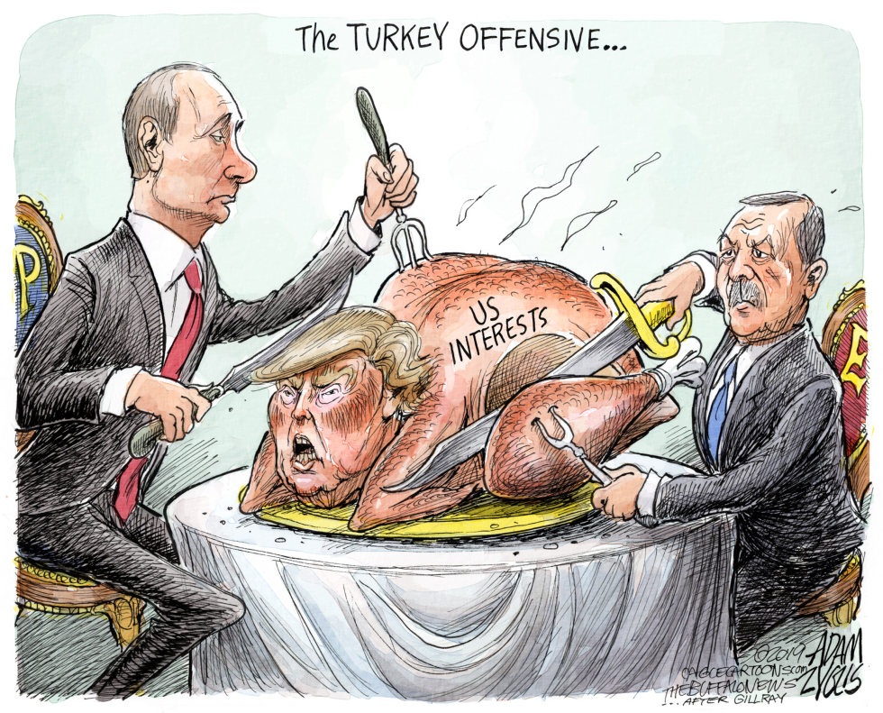 Carved up