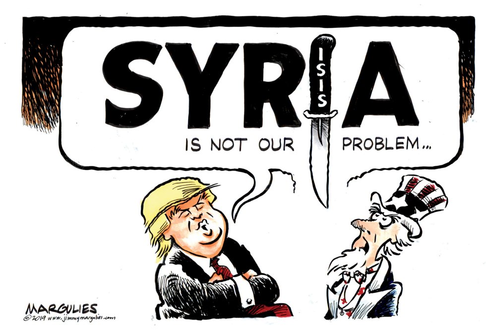 Syria is not our problem