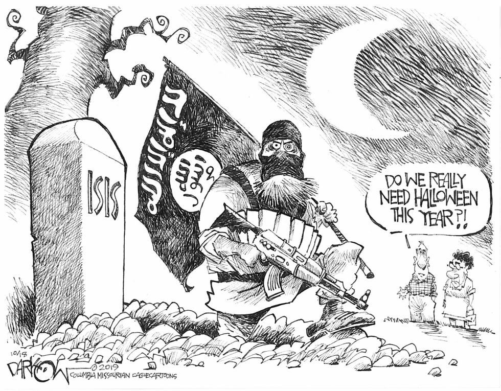Isis returns