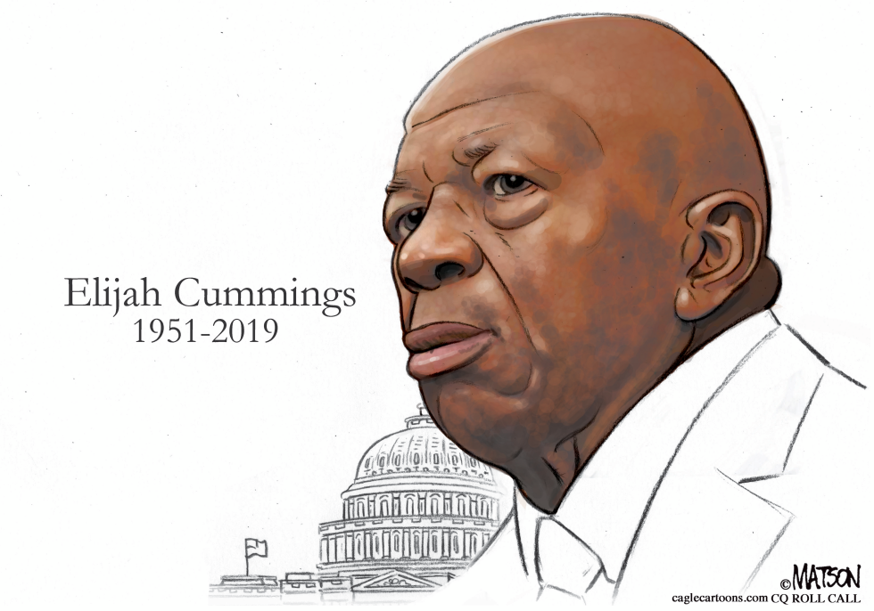 Elijah Cummings Memorial