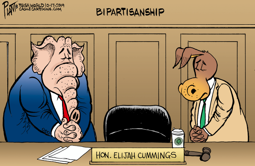 RIP Rep Elijah Cummings
