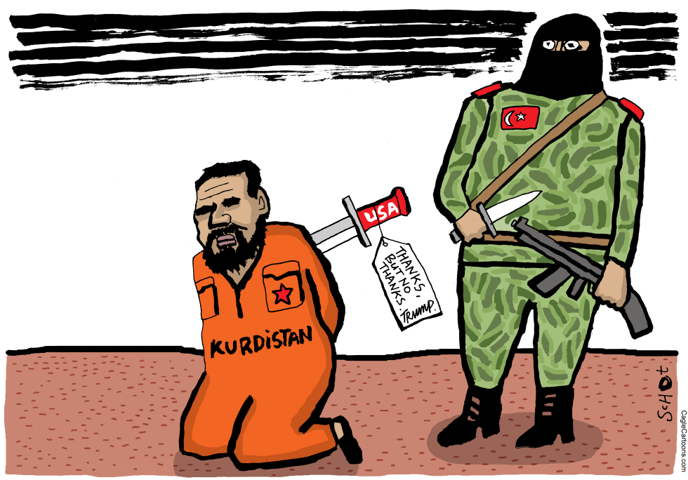 Betrayal of the Kurds