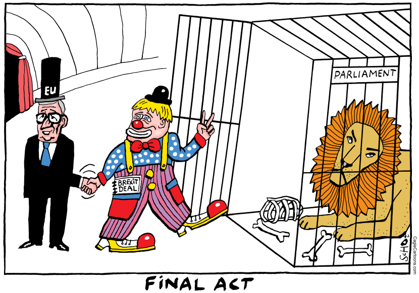 Final act Brexit circus