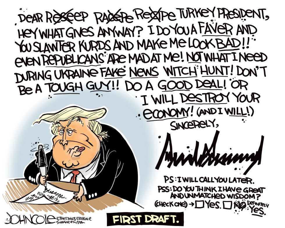 Trump letter