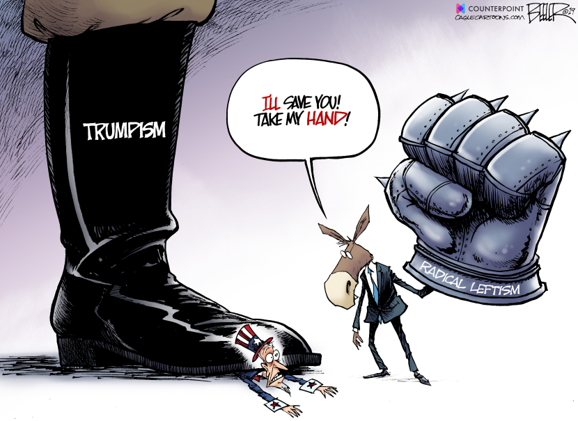 Democrats to the Rescue