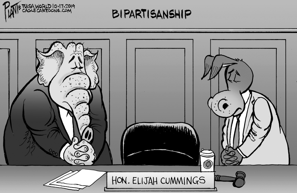  RIP ELIJAH CUMMINGS by Bruce Plante