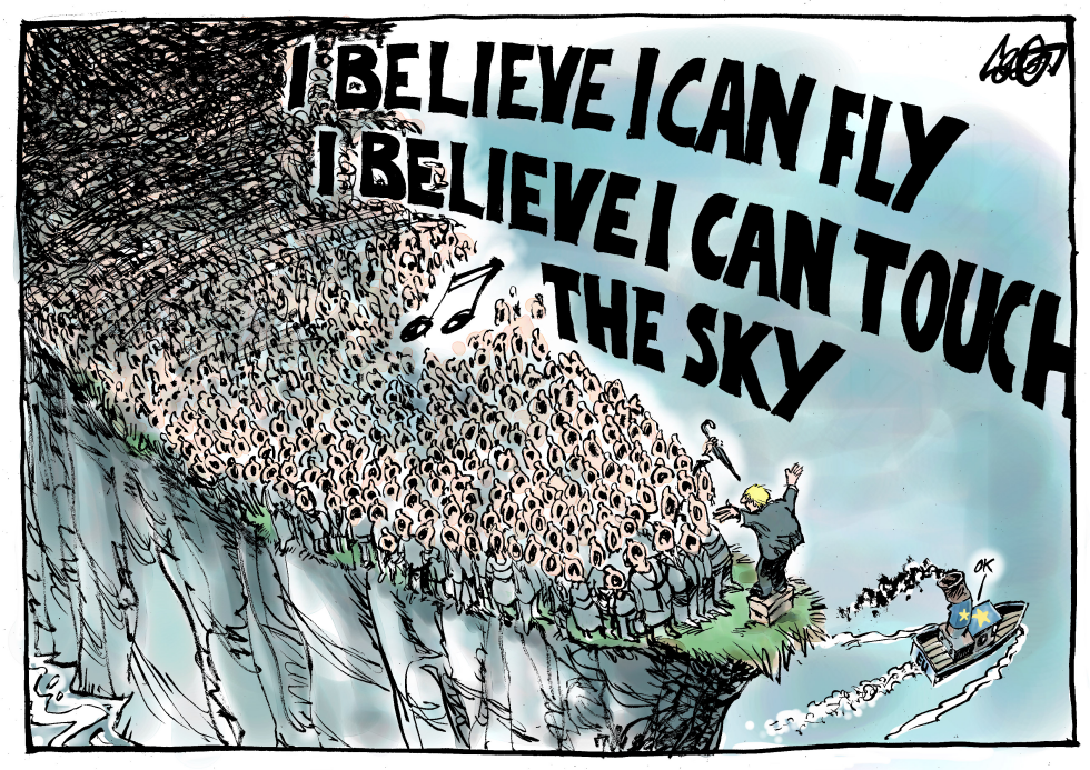 Brexit Lemmings