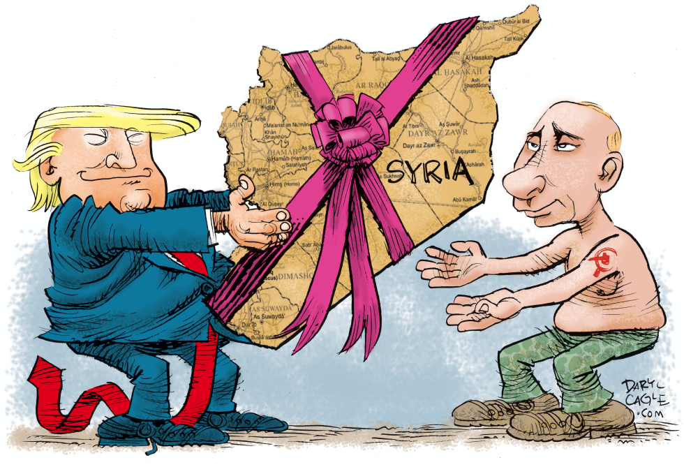 Trump Hands Syria to Putin