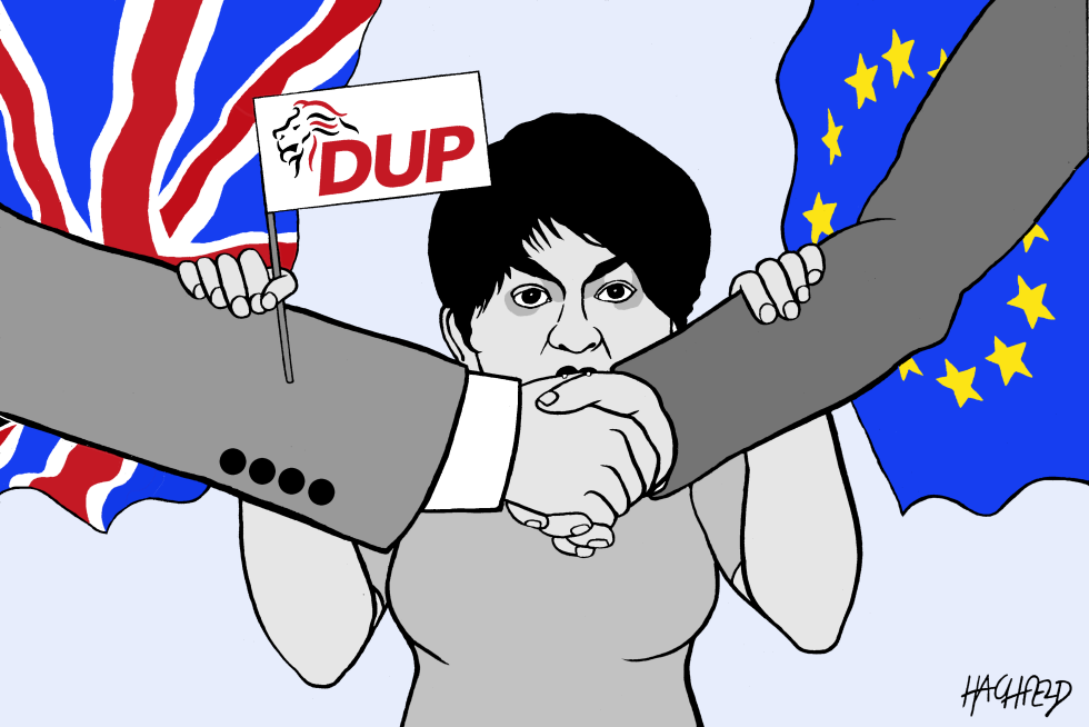Arlene Foster against deal