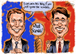 CANADIAN ELECTION by Guy Parsons