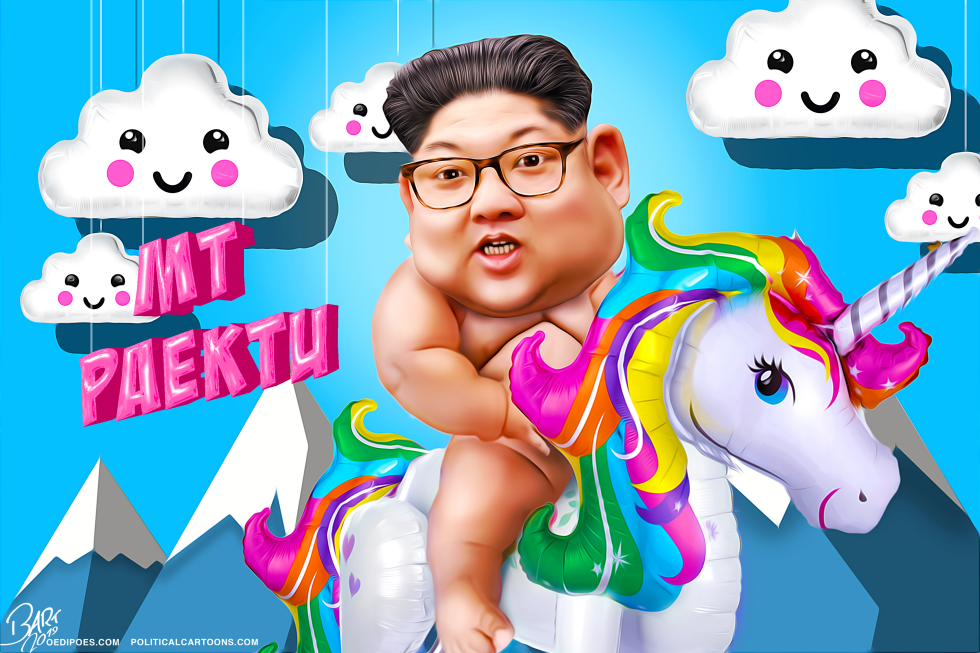Kim Jong unicorn