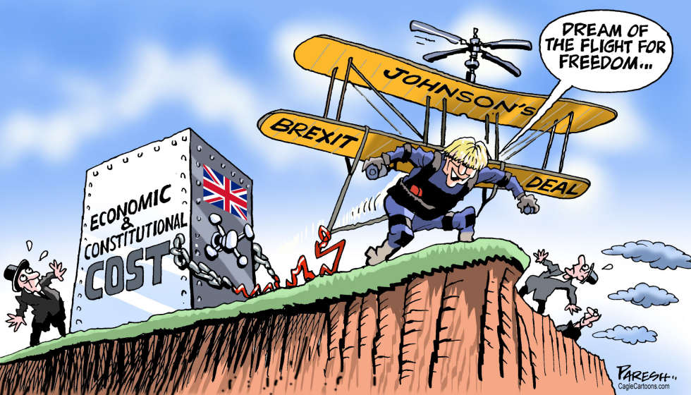  JOHNSON BREXIT DEAL by Paresh Nath