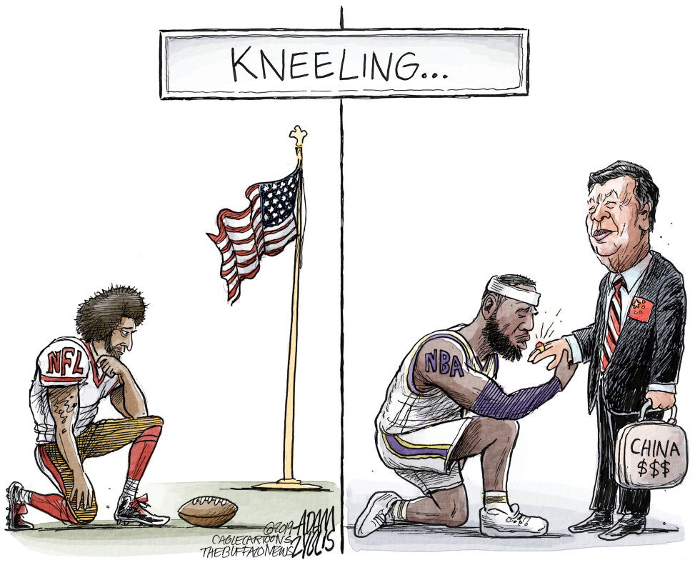 NBA and China