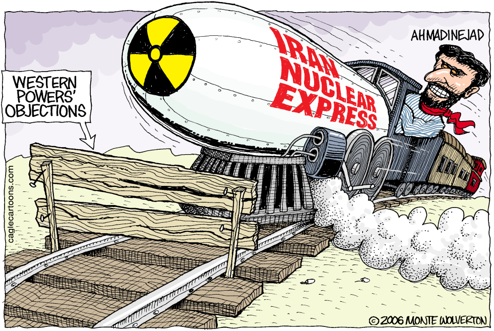 Iran Nuclear Express COLOR