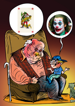 JOKER by Oguz Gurel