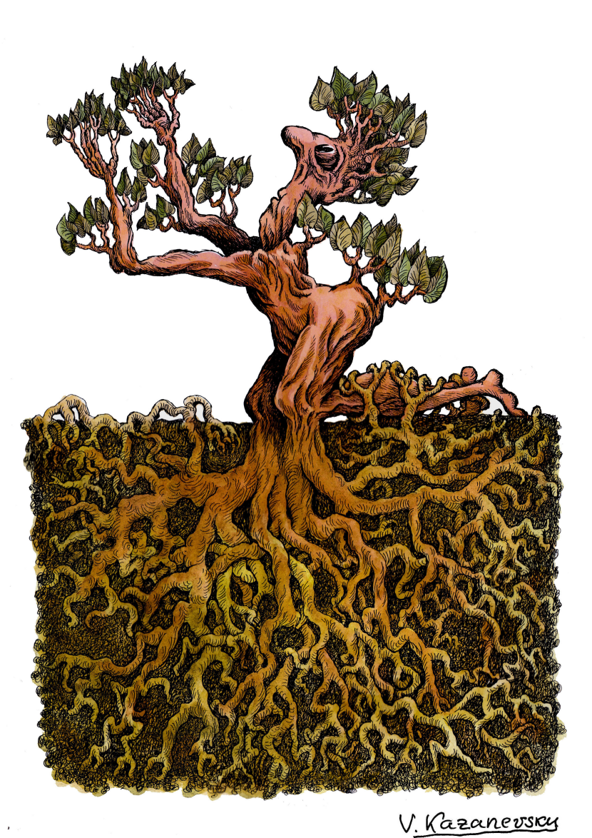 Tree prayer