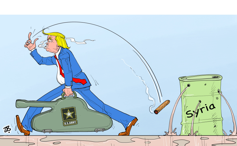 Trump in Syria