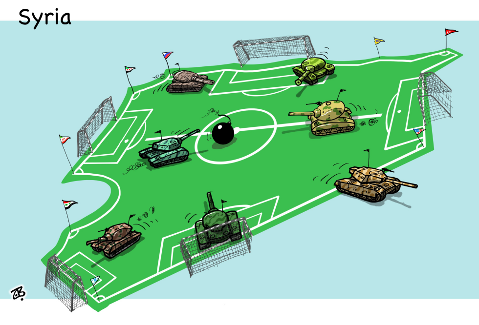 Syria playground