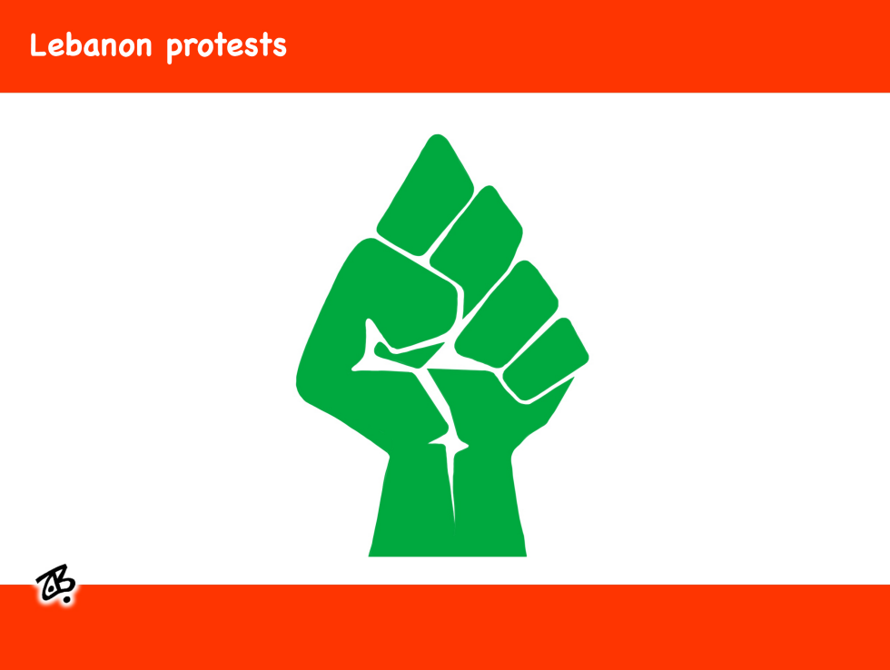 Lebanon protests