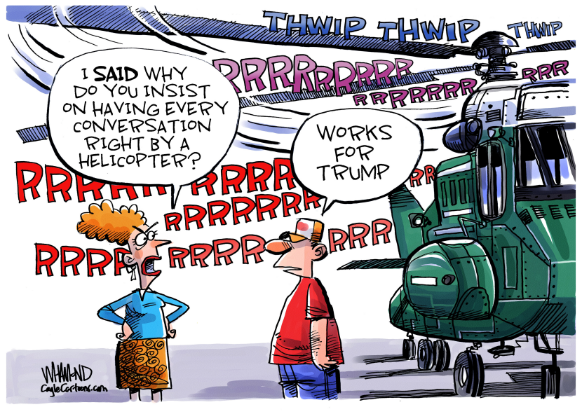 Trump Chopper Talk