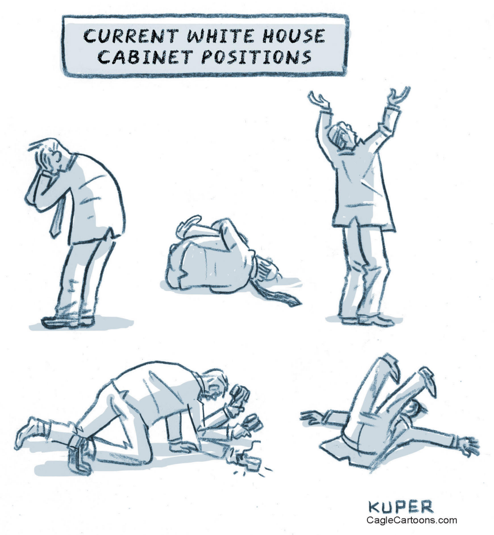 Cabinet Positions