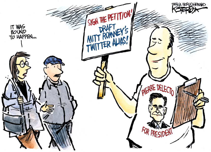 As If Politics Wasn't Strange Enough