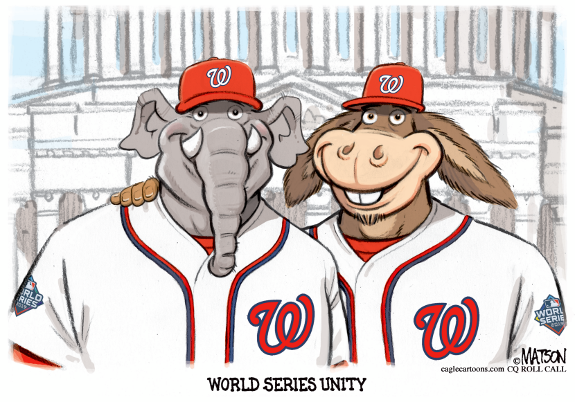 World Series Unites Washington