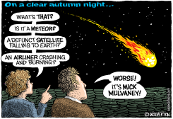 MULVANEY'S DOWNTREND by Monte Wolverton
