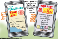EARTHQUAKE APP by Steve Greenberg