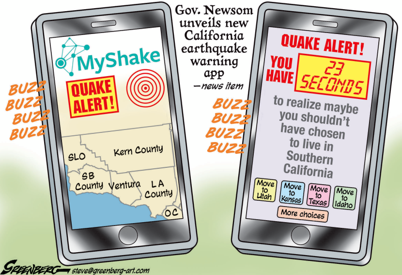 Earthquake app