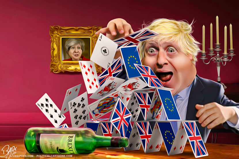 House of Cards Brexit
