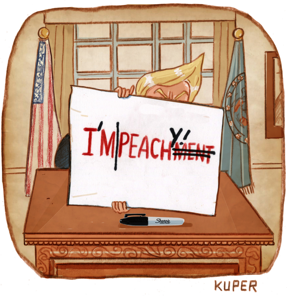  I'M PEACHY by Peter Kuper