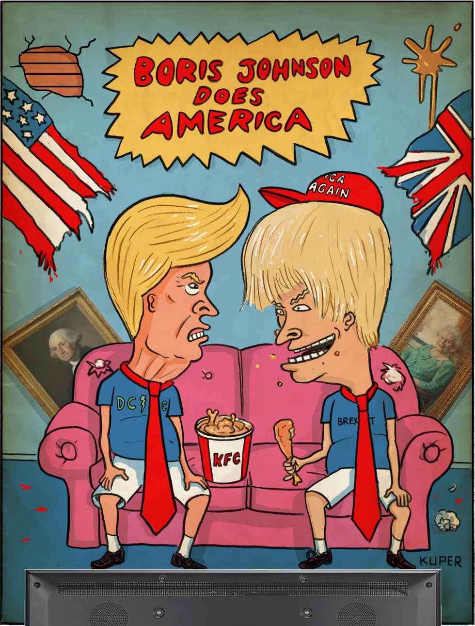 Boris Johnson