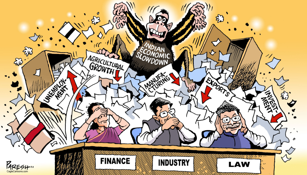  IGNORING INDIAN SLOWDOWN by Paresh Nath