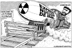 EXPRESO NUCLEAR DE IRAN by Monte Wolverton
