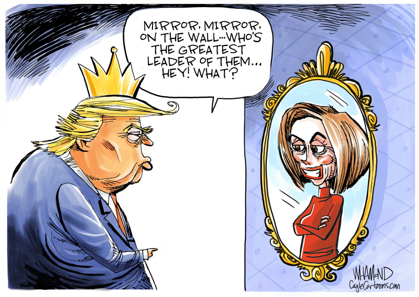 Mirror Mirror on the wall