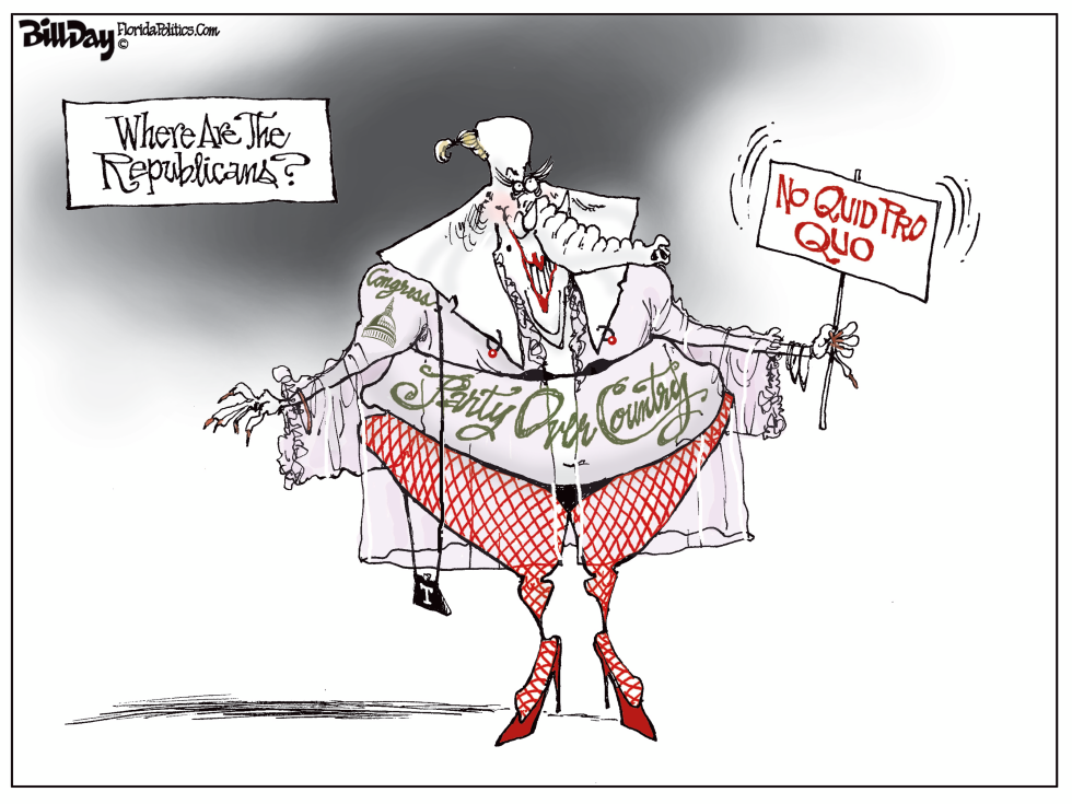 Party Over Country